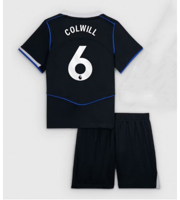 Chelsea Levi Colwill #6 Replik 3rd trikot Kinder 2025-26 Kurzarm (+ Kurze Hosen) Chelsea Levi Colwill #6 Replik 3rd trikot Kinder 2025-26 Kurzarm (+ Kurze Hosen)